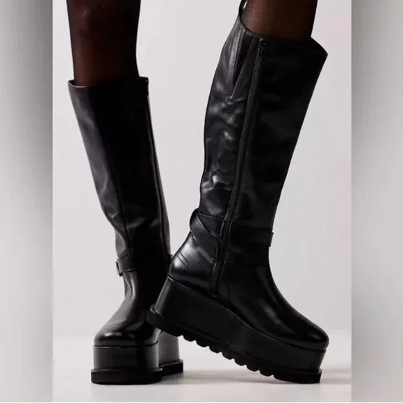 RESERVED Free People Not For Riding Platform Boots - Picture 4 of 4